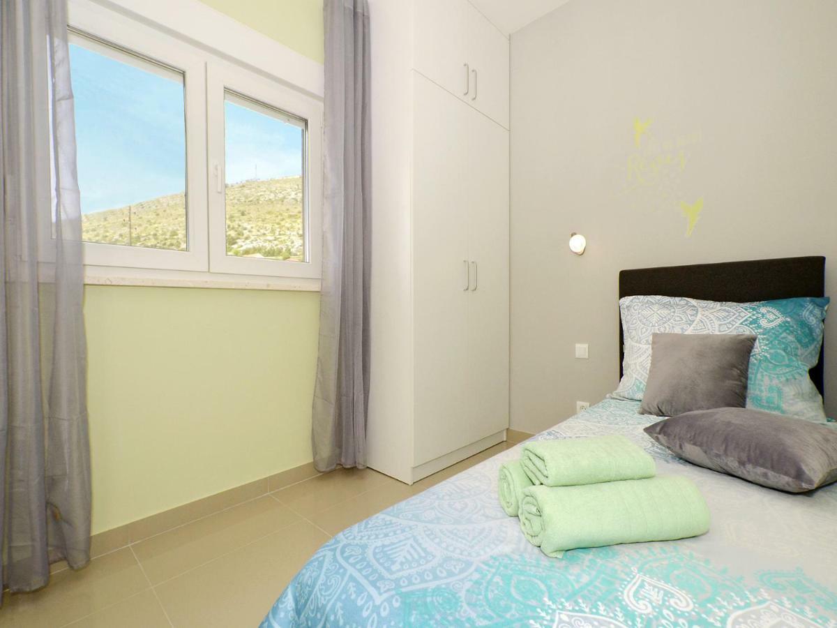 Ferienwohnung sunshine Trogir Exterior foto